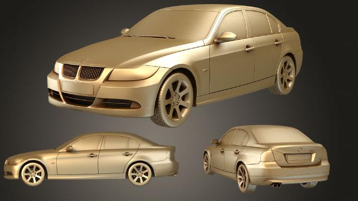 Cars and transport (CARS_0727) 3D model for CNC machine